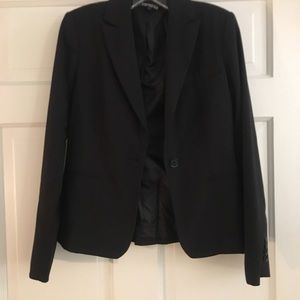 Express black blazer